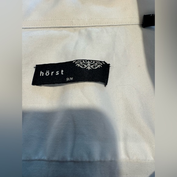 White Horst dress shirt, size large men’s - Picture 2 of 6